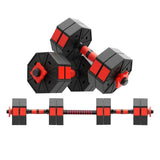 Adjustable Dumbbell and Barbell Set