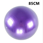 Sports Yoga Ball Purple 85cm