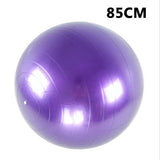 Sports Yoga Ball Purple 85cm