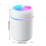 300ml Portable Ultrasonic Humidifier