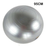 Sports Yoga Ball Grey 95cm