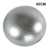 Sports Yoga Ball Grey 95cm