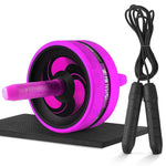 AB roller Machine Purple C with Rope