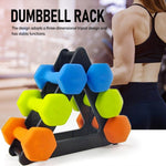 3-Tier dumbbell rack