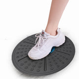 Yoga balance wobble board