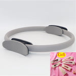 Yoga Pilates Circle Ring Gray Send Gifts