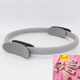 Yoga Pilates Circle Ring Gray Send Gifts