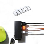 Cable Organiser - Silicone USB Cable Winder for Home Office