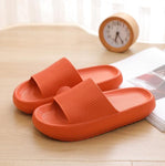 Thick Home Slippers Orange