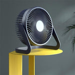 Rotating USB Desk Fan [Portable]
