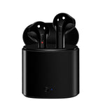 Wireless Bluetooth Headphones i7 black