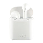 Wireless Bluetooth Headphones i7 white