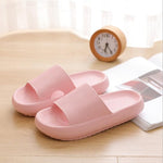Thick Home Slippers Pink