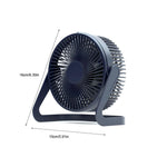 Rotating USB Desk Fan [Portable]