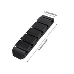 Cable Organiser - Silicone USB Cable Winder for Home Office