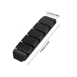 Cable Organiser - Silicone USB Cable Winder for Home Office