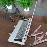 Portable and Adjustable Laptop Stand