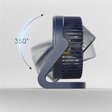 Rotating USB Desk Fan [Portable]