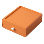 Desk Storage Drawers Orange