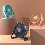 Rotating USB Desk Fan [Portable]