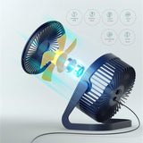 Rotating USB Desk Fan [Portable]
