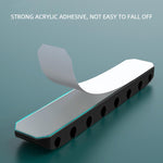 Cable Organiser - Silicone USB Cable Winder for Home Office