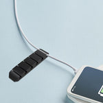 Cable Organiser - Silicone USB Cable Winder for Home Office