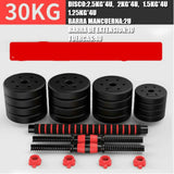 Set of Dumbbells with Kettle bell Handle |10-50 KG| 30kg