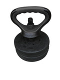 Set of Dumbbells with Kettle bell Handle |10-50 KG|