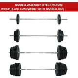 200 Lb. Barbell and Dumbbell Set