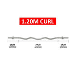 200 Lb. Barbell and Dumbbell Set