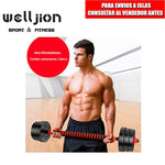 Set of Dumbbells with Kettle bell Handle |10-50 KG|