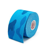 Sports Injury Tape Blue Camo